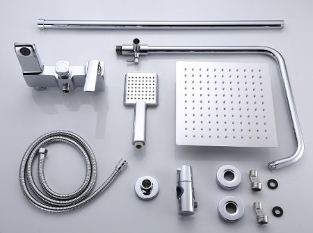Душевая система Bond B02-9400 Хром 