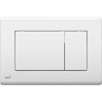 Кнопка смыва AlcaPlast M270 белая Кнопка смыва AlcaPlast M270 белая