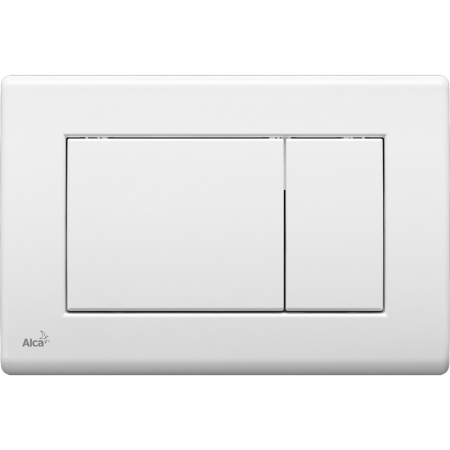 Кнопка смыва AlcaPlast M270 белая 