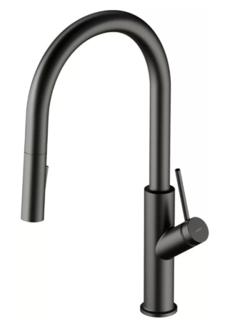 Смеситель для кухни Omnires Bend BE6455GR графит 