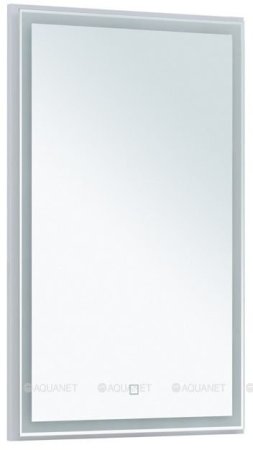 Зеркало Aquanet Nova Lite 50 белый LED NEW 
