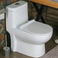 Унитаз моноблок Melana MLN-2013 с сиденьем Микролифт