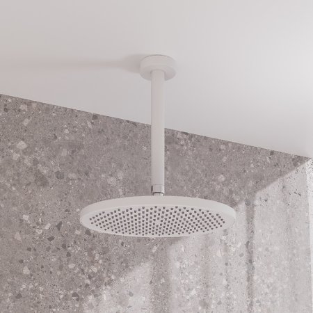 Верхний душ Iddis Esper ESP25WRi64 Белый матовый 