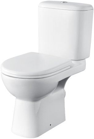 Унитаз компакт Roca Access 34P23900Y с бачком и сиденьем Микролифт 