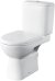 Унитаз компакт Roca Access 34P23900Y с бачком и сиденьем Микролифт 