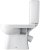 Унитаз компакт Roca Access 34P23900Y с бачком и сиденьем Микролифт 