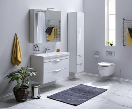 Зеркало-шкаф Aquanet Орлеан 105 белый 