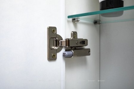 Зеркало-шкаф Aquanet Орлеан 105 белый 