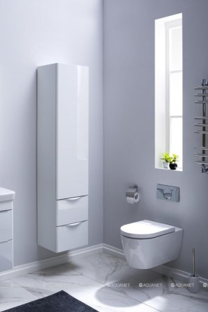 Зеркало-шкаф Aquanet Орлеан 105 белый 