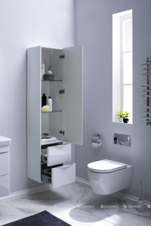 Зеркало-шкаф Aquanet Орлеан 105 белый 