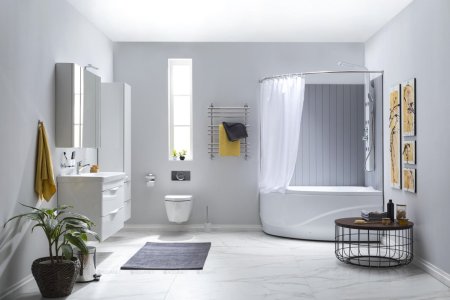 Зеркало-шкаф Aquanet Орлеан 105 белый 