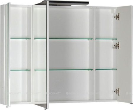 Зеркало-шкаф Aquanet Орлеан 105 белый 