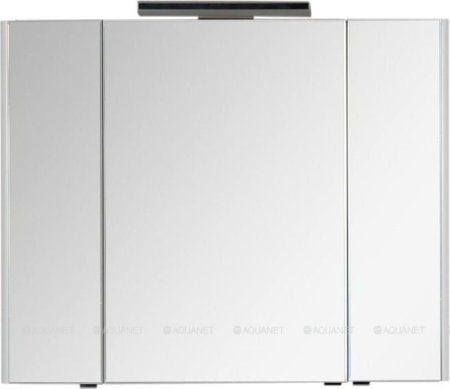 Зеркало-шкаф Aquanet Орлеан 105 белый 