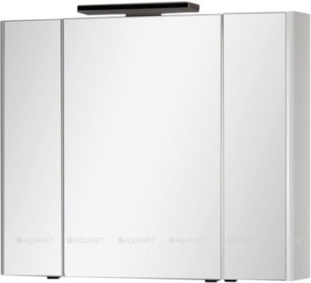 Зеркало-шкаф Aquanet Орлеан 105 белый 
