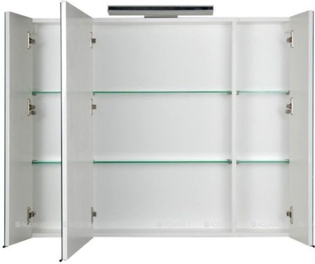 Зеркало-шкаф Aquanet Орлеан 105 белый 