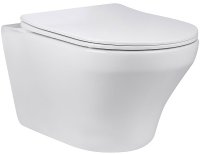 Унитаз Vincea Edge-M Rimless VT1-37 подвесной с сиденьем Микролифт Унитаз Vincea Edge-M Rimless VT1-37 подвесной с сиденьем Микролифт