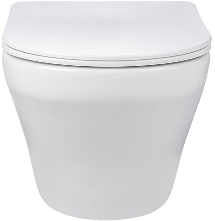 Унитаз Vincea Edge-M Rimless VT1-37 подвесной с сиденьем Микролифт 