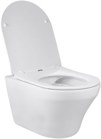 Унитаз Vincea Edge-M Rimless VT1-37 подвесной с сиденьем Микролифт 