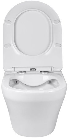 Унитаз Vincea Edge-M Rimless VT1-37 подвесной с сиденьем Микролифт 