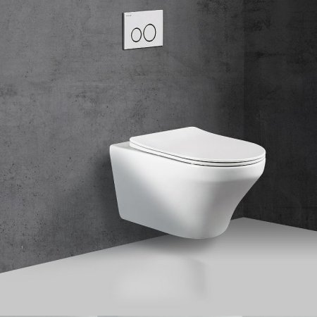 Унитаз Vincea Edge-M Rimless VT1-37 подвесной с сиденьем Микролифт 