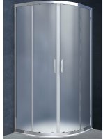 Душевой уголок Vincea Alpha 90x90 VSQ-3AL900MT профиль Хром стекло текстурное