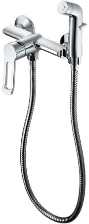 Гигиенический душ со смесителем Haiba HB55556 Хром 