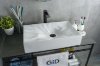 Раковина накладная Gid N9461