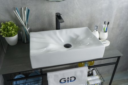 Раковина накладная Gid N9461 
