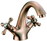 Смеситель для раковины D-Lin D110816-2, медь