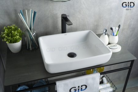 Раковина накладная Gid N9132 