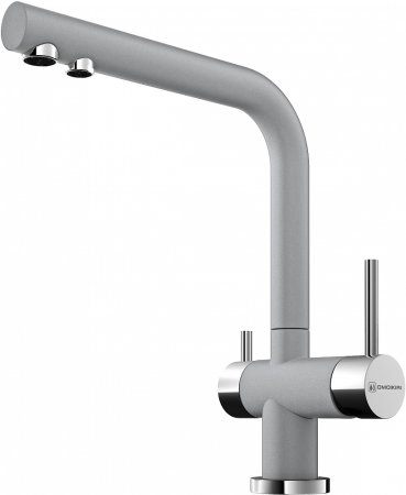 Смеситель для кухонной мойки Omoikiri Nagano GR 4219.8028 с фильтром 