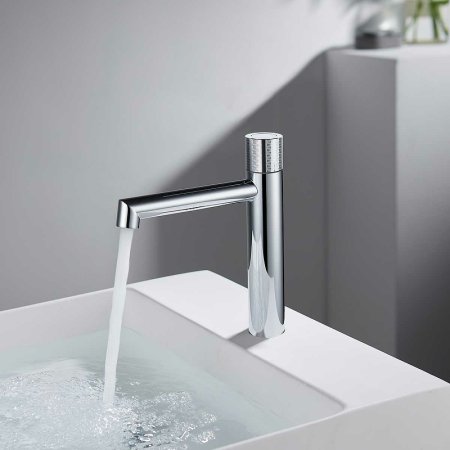 Смеситель для раковины Vincea Desire VBF-1D3CH Хром 