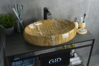 Раковина накладная Gid Mnc164