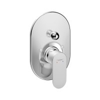 Смеситель Hansgrohe Rebris S 72449000 встраиваемый для ванны хром