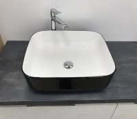 Раковина CeramaLux 366 накладная