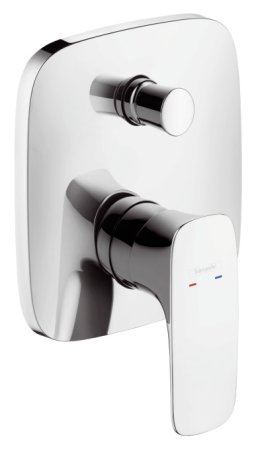 Смеситель Hansgrohe PuraVida 15445000 для ванны с душем 