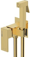 Гигиенический душ со смесителем WasserKRAFT A71738 Золото глянцевое