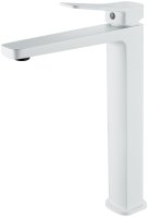 Смеситель для раковины Shevanik S9911C, белый