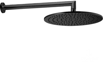 Верхний душ Cisal Shower DS01362040 Черный матовый 