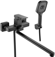 Смеситель для ванны Shevanik S9622H, черный