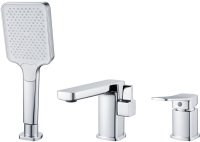 Смеситель на борт ванны Shevanik S9912, хром