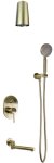 Душевая система Bronze de Luxe Scandi 14582-501BR Бронза 