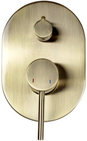 Душевая система Bronze de Luxe Scandi 14582-501BR Бронза 