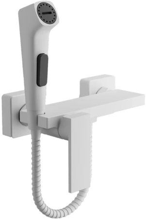 Гигиенический душ со смесителем BELZ B55653-8, белый 