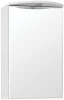 Зеркальный шкаф Style Line Эко стандарт Альтаир 40 С с подсветкой Белый