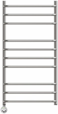 Электрический полотенцесушитель Point Нептун PN09150E П10 500x1000 левый/правый Хром 