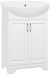 Тумба под раковину Style Line Олеандр 2 Люкс 55 ЛС-00000046 Белая 