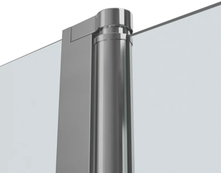 Шторка на ванну Bravat Alfa 110х135 