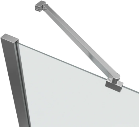 Шторка на ванну Bravat Alfa 110х135 