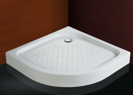 Акриловый поддон Cezares Tray R550, радиальный 85 